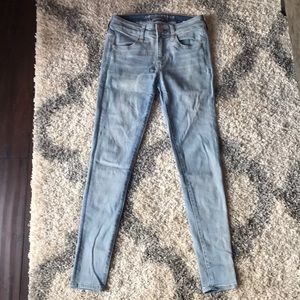 Light Blue American Eagle Jeans